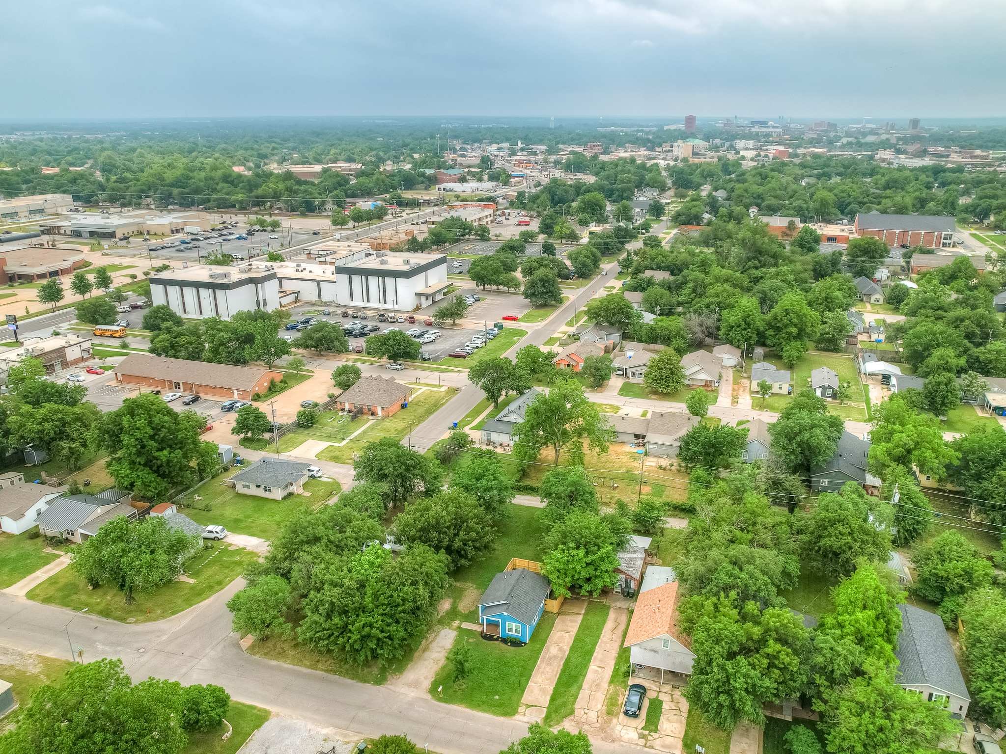 Norman OK home exterior