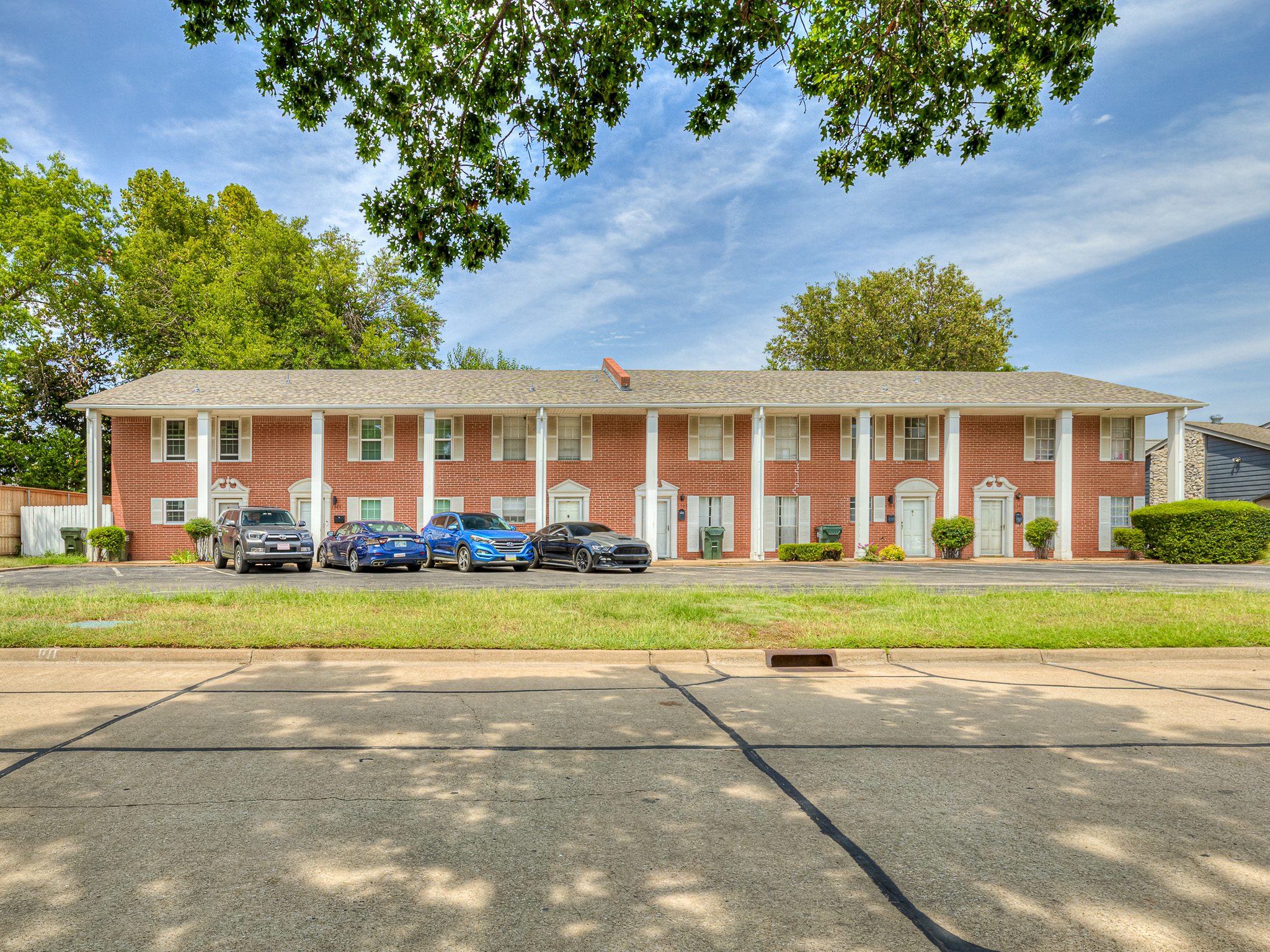 We buy small multi family in Norman OK